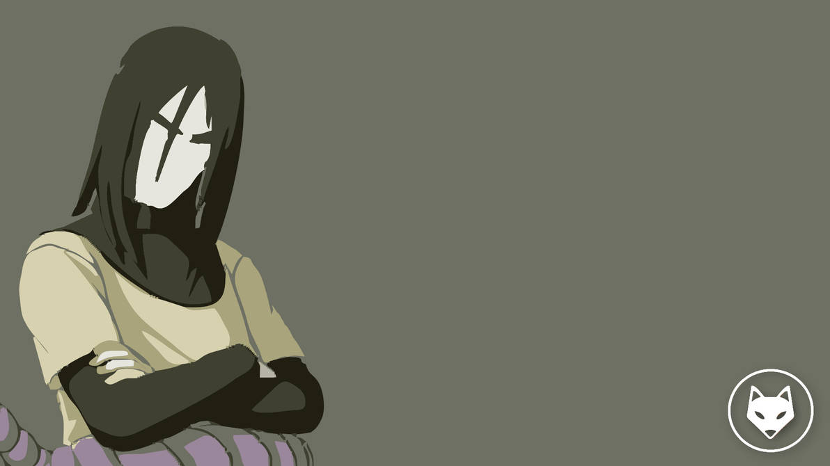 Orochimaru |Naruto |Minimalist Wallpaper by zaneibrahime on DeviantArt