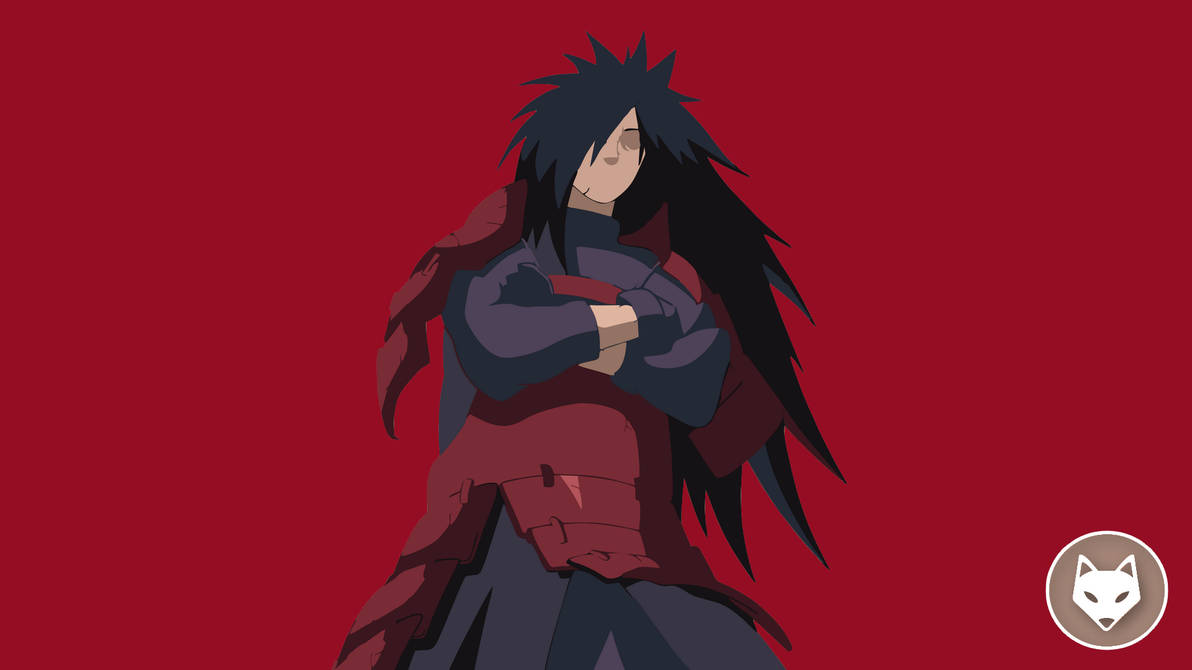 Madara Uchiwa |Naruto |Minimalist Wallpaper by zaneibrahime on DeviantArt