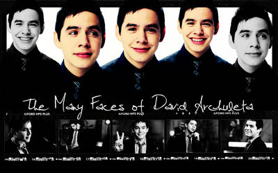 Many Faces of David Archuleta