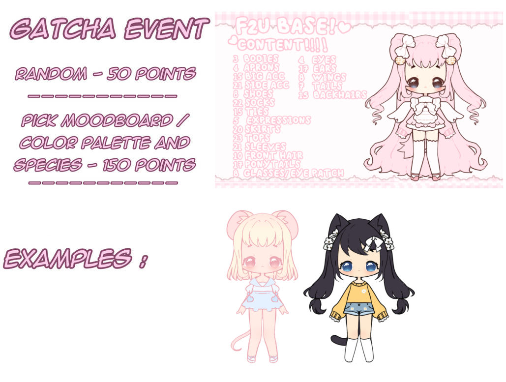 Gatcha Rugby Gatcha event - Open by MainstreamWallflower on DeviantArt