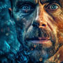 kejama14 A composite portrait of a man his face in