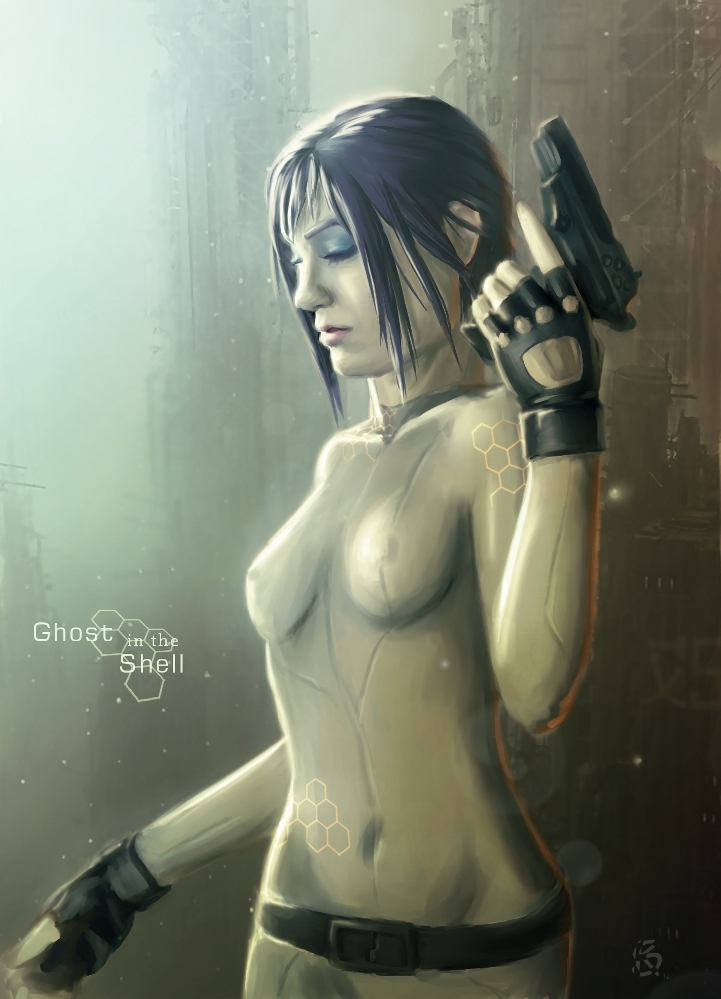 Ghost in the Shell - Major Kusanagi