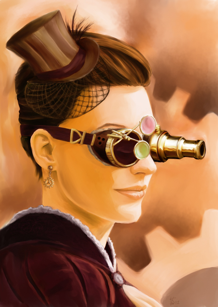 Steampunk Portrait