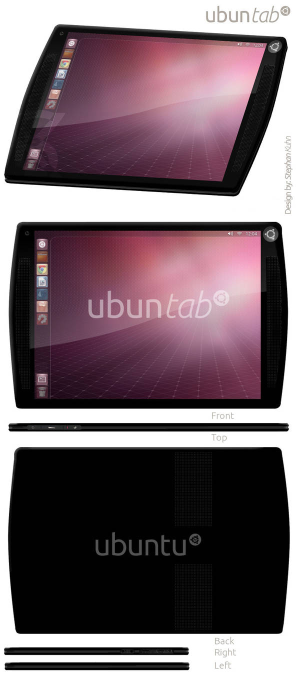 Ubuntab - the Ubuntu Tablet by Dinoforce on DeviantArt