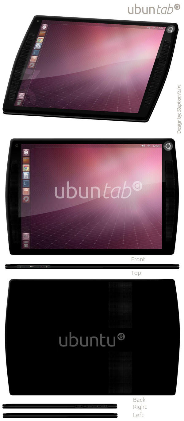 Ubuntab - the Ubuntu Tablet