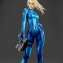 Metroid Samus Aran - Zero-Suit