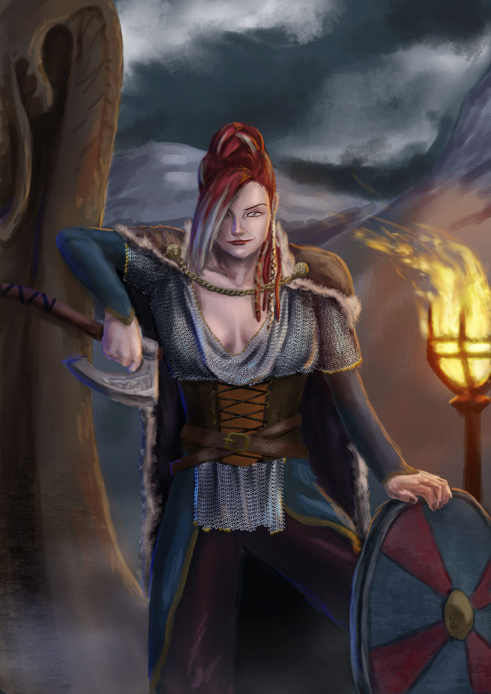 the Viking Queen by Dinoforce