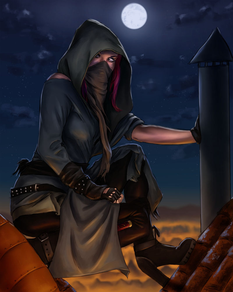 Hidden Dagger by Dinoforce