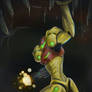 Metroid - Samus Aran Charge-Beam