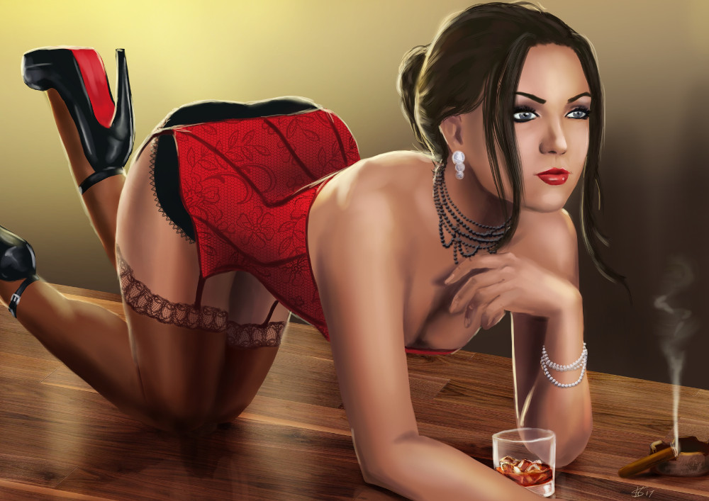 Table Top and Pin Up feat. Mia Rose by Dinoforce