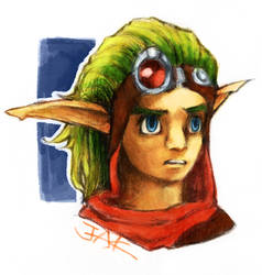 Jak : First painting