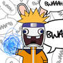 Naruto the Raving Rabbid