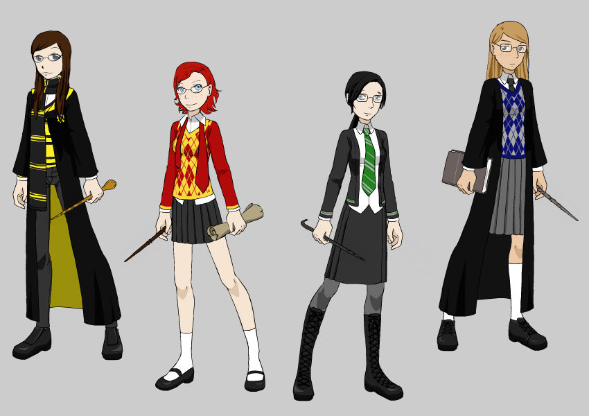 Hogwarts Girls again... by MobMotherScitah on DeviantArt