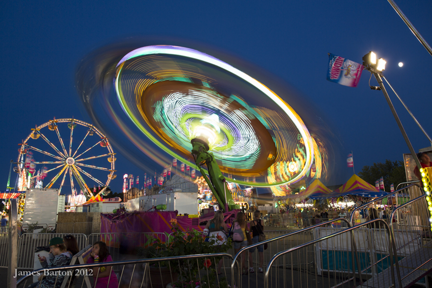 MN State Fair Midway