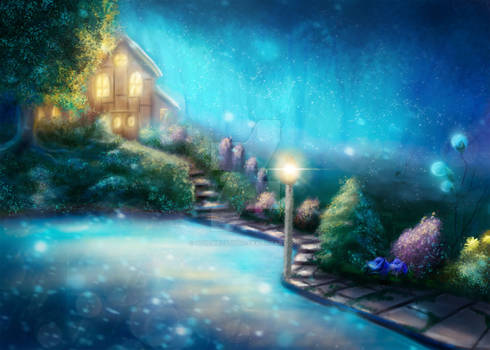 Magical-cottage-escape