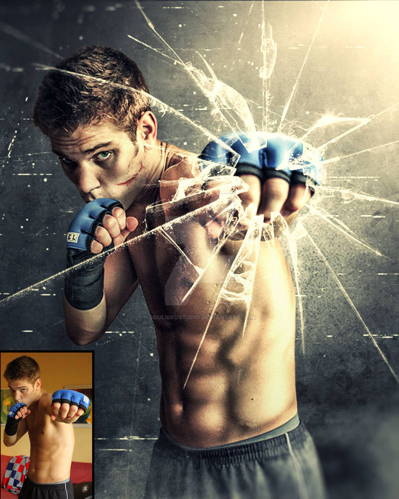 Fighter Digital Art by soulbirdstudio on DeviantArt