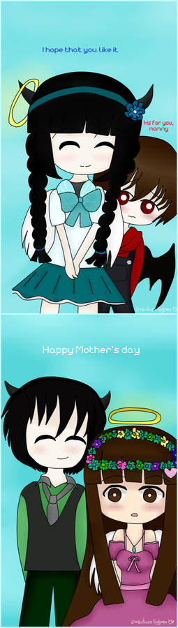 [Happy Mother's Day ] : Mika and Yuu