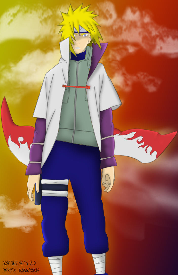 Minato Colour Less minato full color version 2 by SsRBsS on DeviantArt