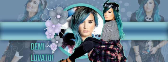 +Demetria Lovato Portada