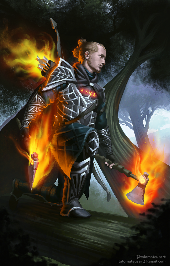 Poor Ranger Dnd DnD Ranger Lord by italomateusart on DeviantArt