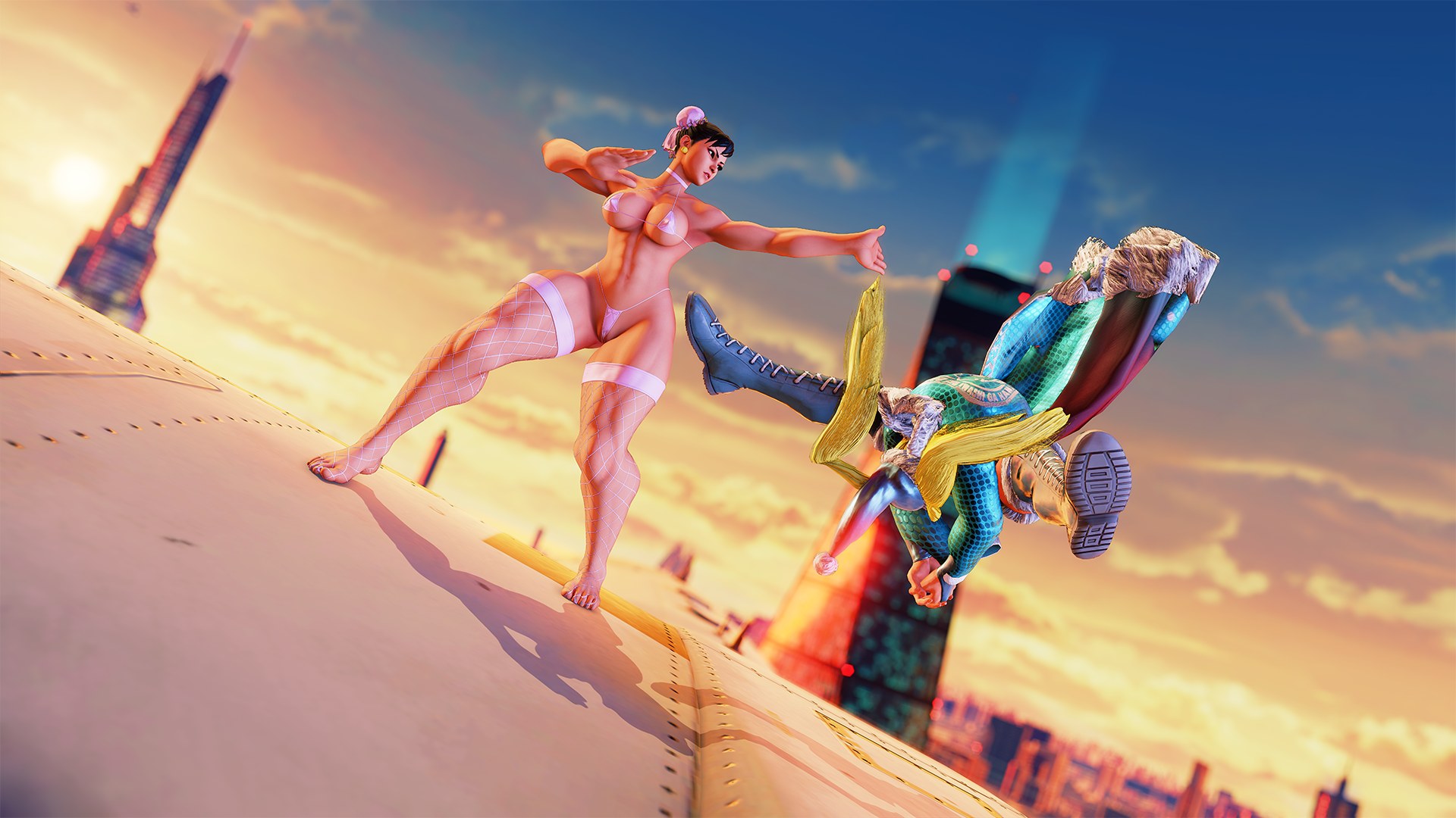 Chung Li Ripped Outfit Chun-li Costume Remastered(?) by gatoradepanda on DeviantArt