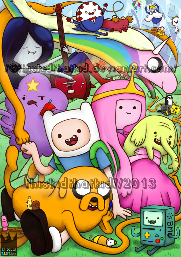 Adventure Time : Land of Ooo Crew