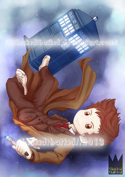 Doctor Who (10th) : Allons-y!!