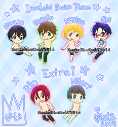 Free! : Swimming Chibis