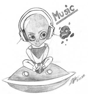 Ufooop- Alien Time Music!!!!