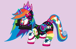 Princess DJ Neon Flutter StarSparkle Spectrum Dash