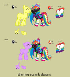 PDJNFSSSD joke pony breedable