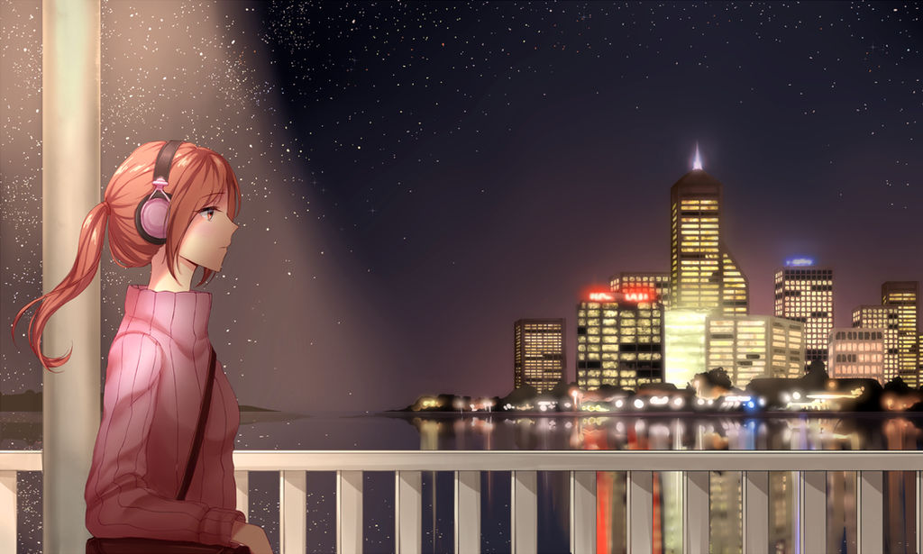 City Lights by meri-o