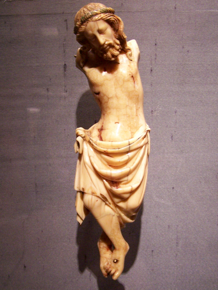 Cloisters Crucified Christ