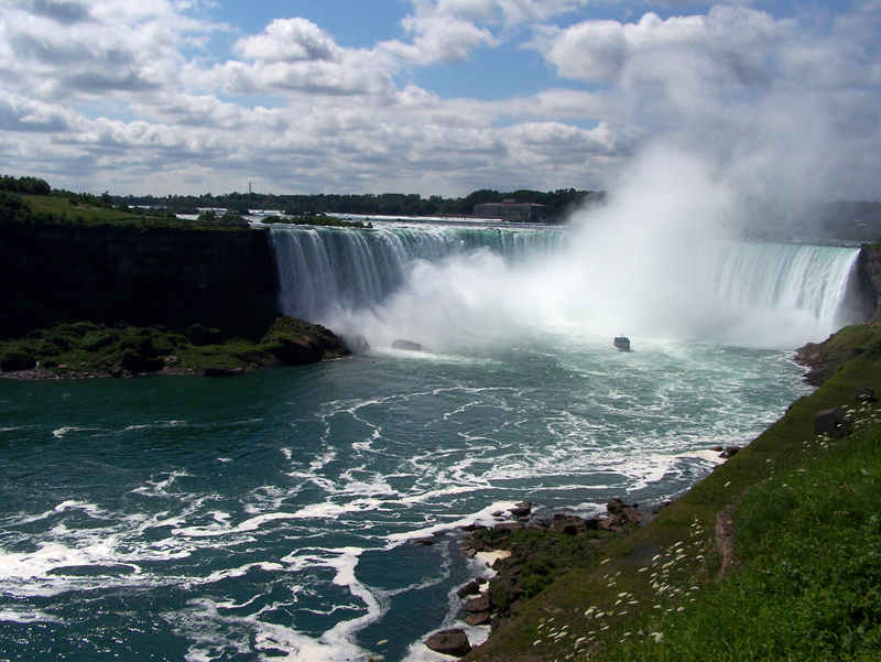 Niagara from the ground