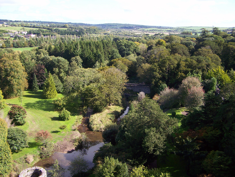 Atop the Blarney