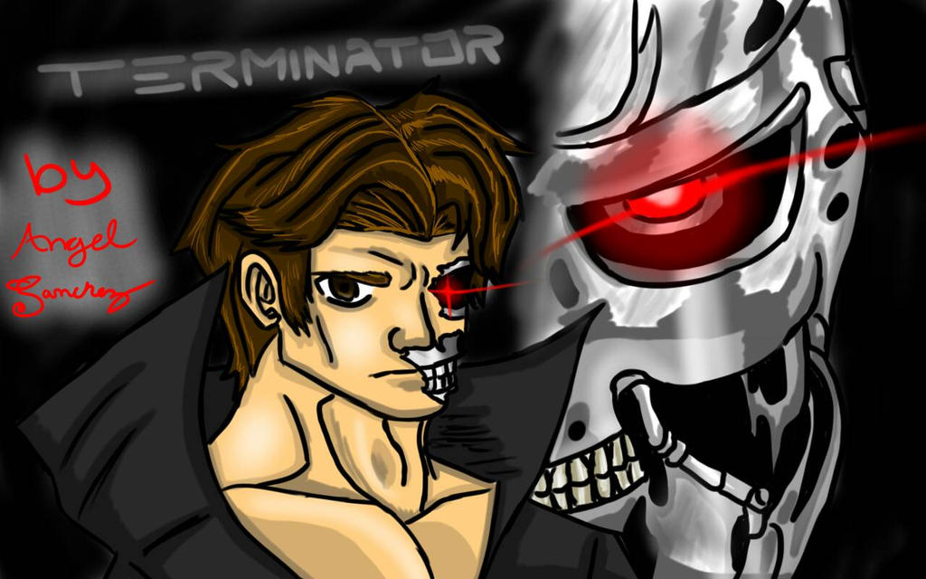 Terminator Cursor Deviantart Terminator by Searow056 on DeviantArt