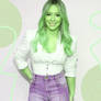 Hilary Duff as She-Hulk