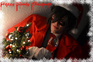 Hellsing Its Christmas Time By Whitewolfje