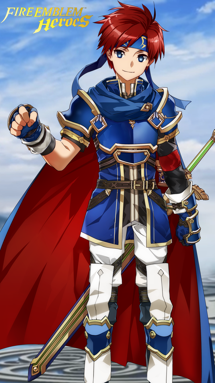 Fire Emblem Heroes - Roy (iPhone 6 Wallpaper)