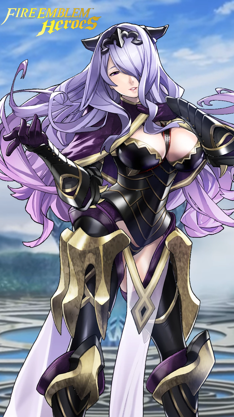 Fire Emblem Heroes - Camilla (iPhone 6 Wallpaper) by russell4653 on DeviantArt