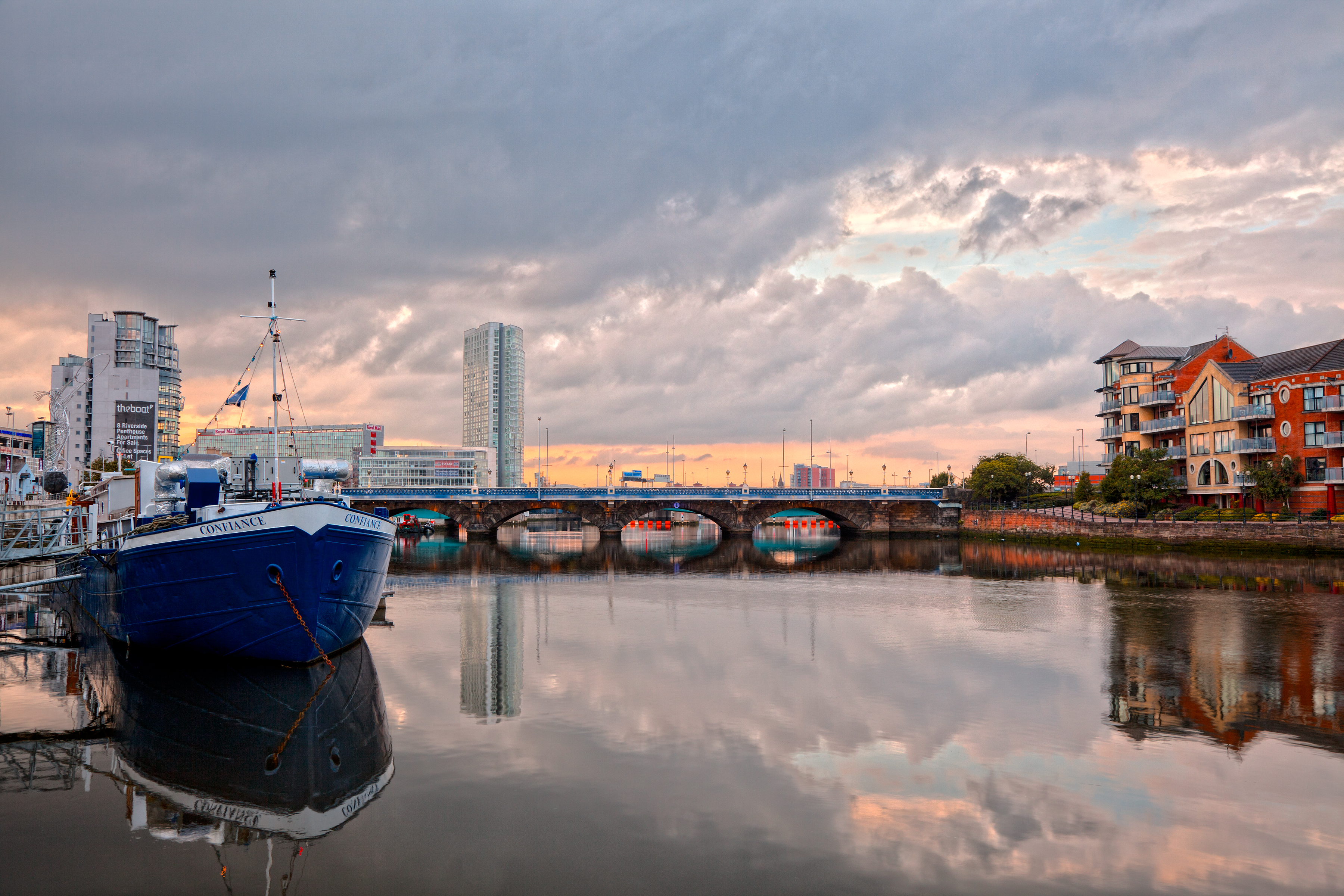 Belfast Waterfront I