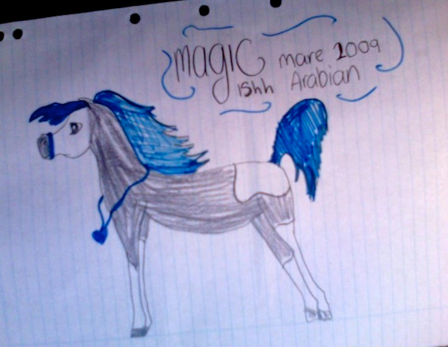 Magic Ref by elephantcrystal on DeviantArt