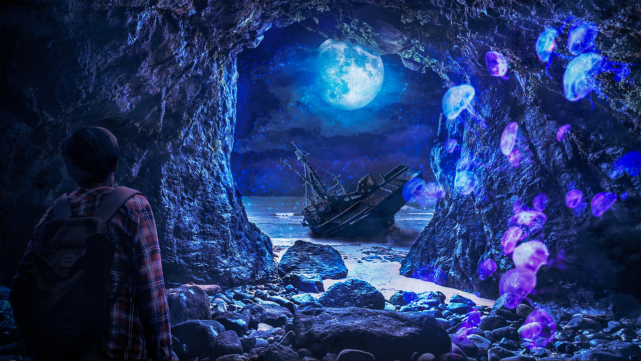 All Blue All Blue by damhaqidhos on DeviantArt