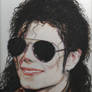 MJ Tribute -Acrylic-