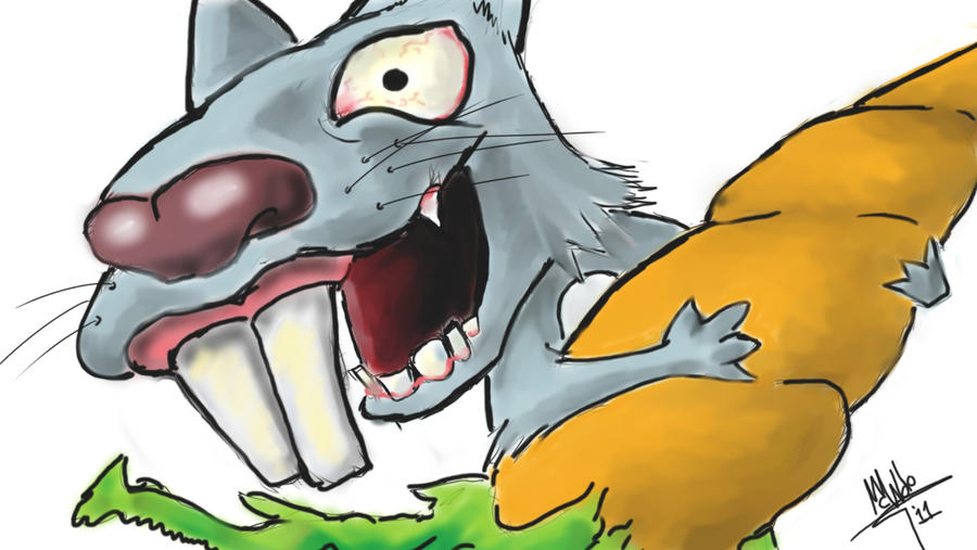 Rabby the rabbit by Arceyo on DeviantArt