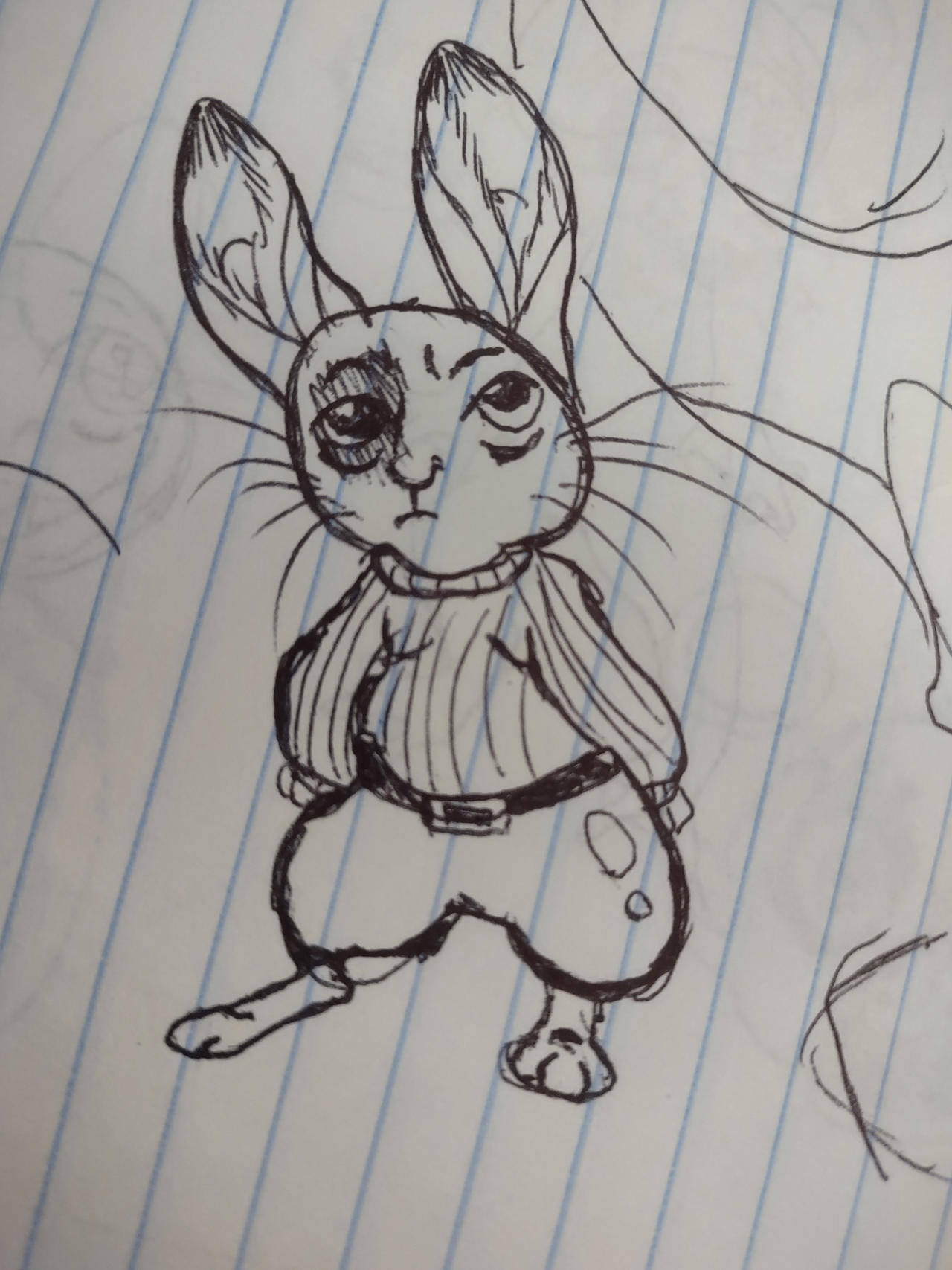 Bored Rabbit Deviantart Bored Rabbit Child by JellyRabbit2012 on DeviantArt