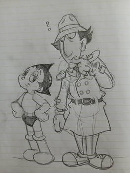 Astro Boy and Inspector Gadget