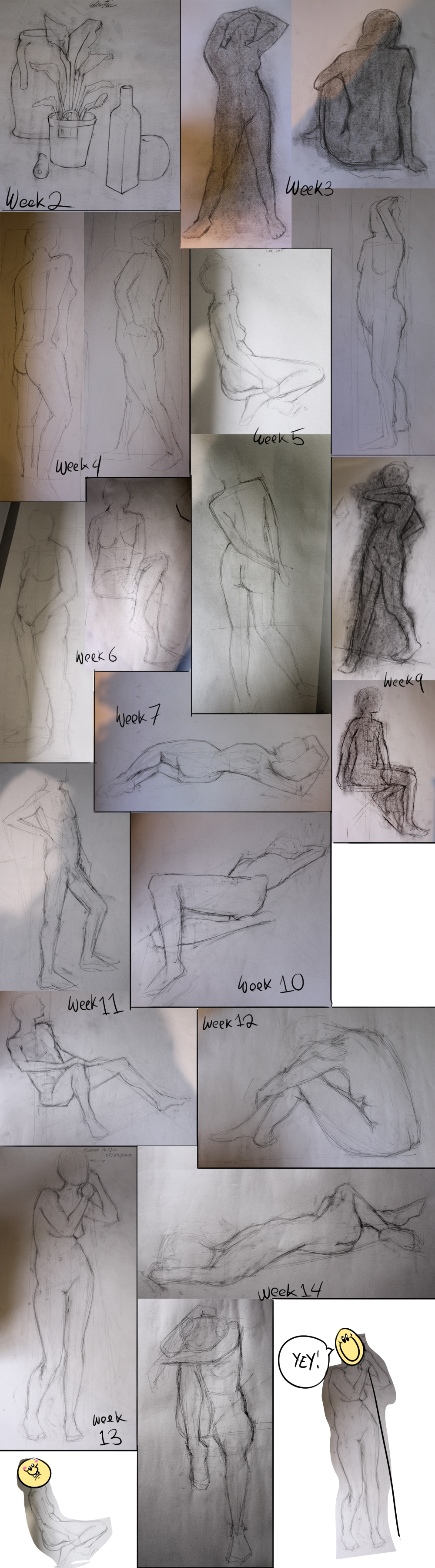 Life Drawing 1