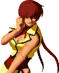 Shermie portrait