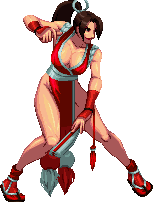 Mai Shiranui XII remake